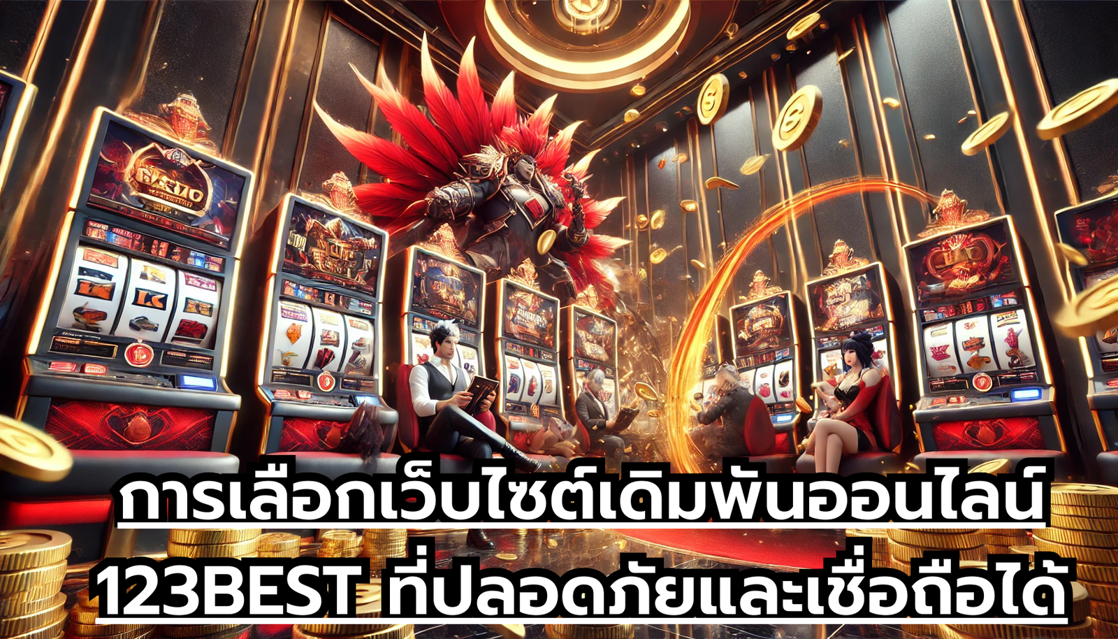 การเลือกเว็บไซต์เดิมพันออนไลน์ 123BEST ที่ปลอดภัยและเชื่อถือได้