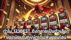 ทำไม 123BEST ถึงกลายเป็นตัวเลือกยอดนิยมในหมู่นักเดิมพันออนไลน์