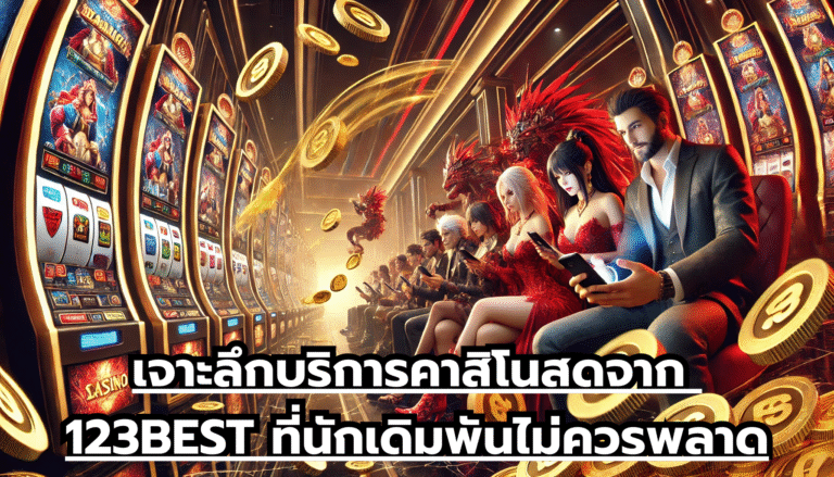 เจาะลึกบริการคาสิโนสดจาก 123BEST ที่นักเดิมพันไม่ควรพลาด