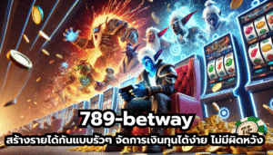 789-betway สร้างรายได้กันแบบรัวๆ จัดการเงินทุนได้ง่าย ไม่มีผิดหวัง