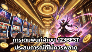 การเดิมพันกีฬาบน 123BEST ประสบการณ์ที่ไม่ควรพลาด
