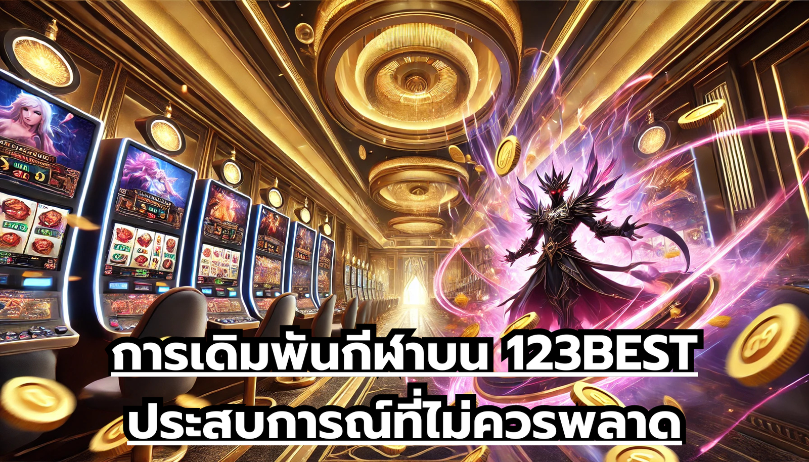 การเดิมพันกีฬาบน 123BEST ประสบการณ์ที่ไม่ควรพลาด
