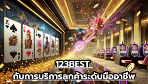 123BEST กับการบริการลูกค้าระดับมืออาชีพ